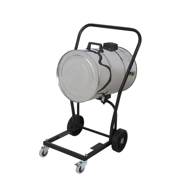 جاروبرقی صنعتی 3600 وات سازه البرز مدل کارواشی CA5000(سطل برگردان) ظرفیت 65 لیتر