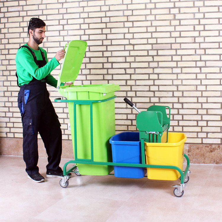 ترولی نظافتی کد 2100