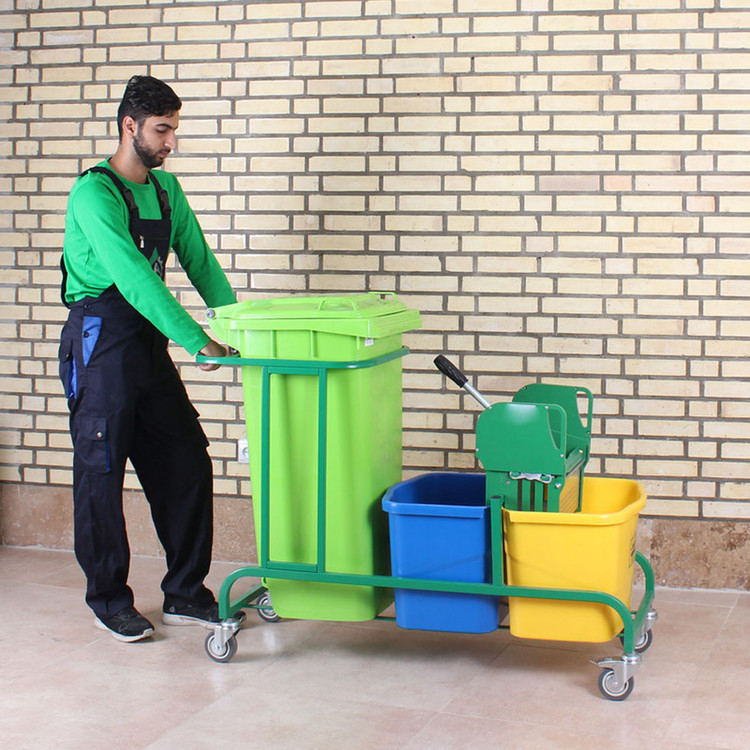 ترولی نظافتی کد 2100