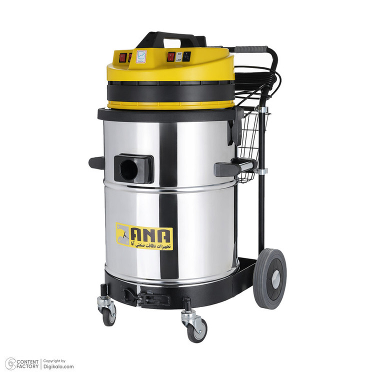 جاروبرقی صنعتی 3900 وات آنا مدل P83WD-pro ظرفیت 80 لیتر