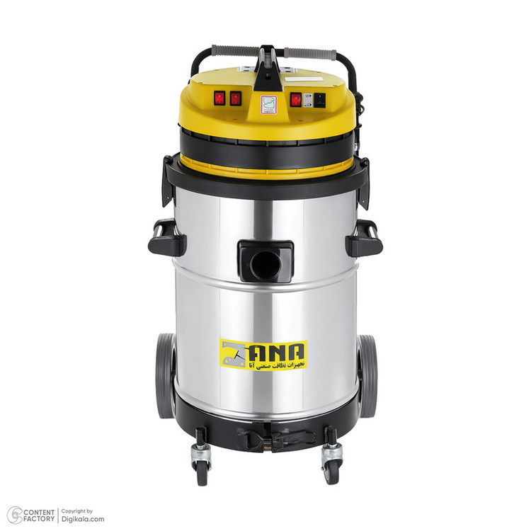 جاروبرقی صنعتی 3900 وات آنا مدل P83WD-pro ظرفیت 80 لیتر