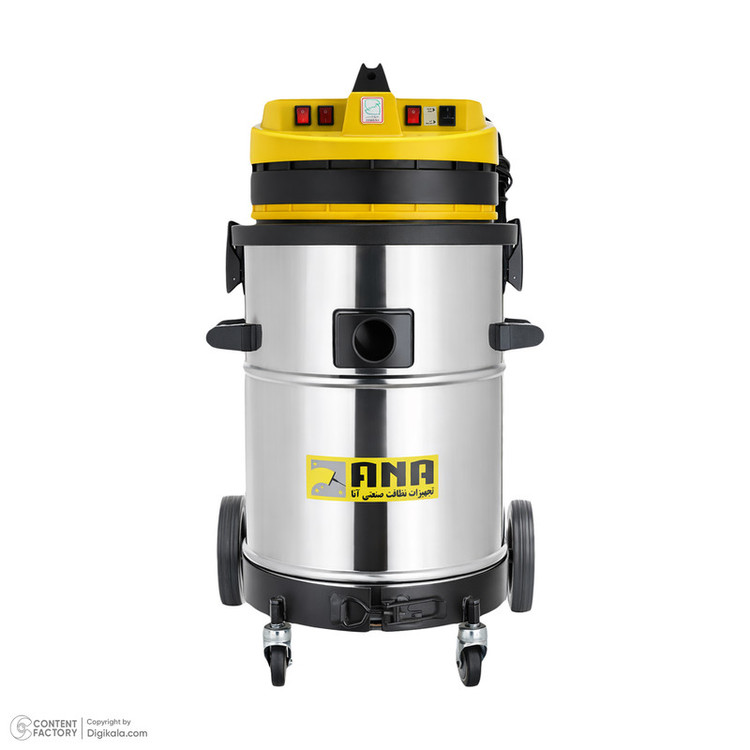 جاروبرقی صنعتی 3900 وات آنا مدل P83WD-pro ظرفیت 80 لیتر