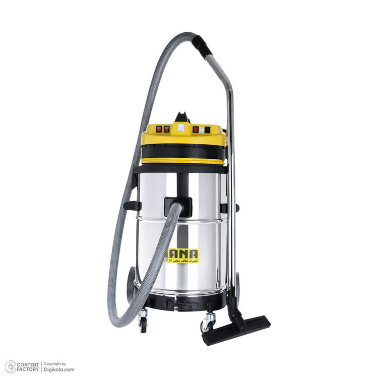 جاروبرقی صنعتی 3900 وات آنا مدل P83WD-pro ظرفیت 80 لیتر