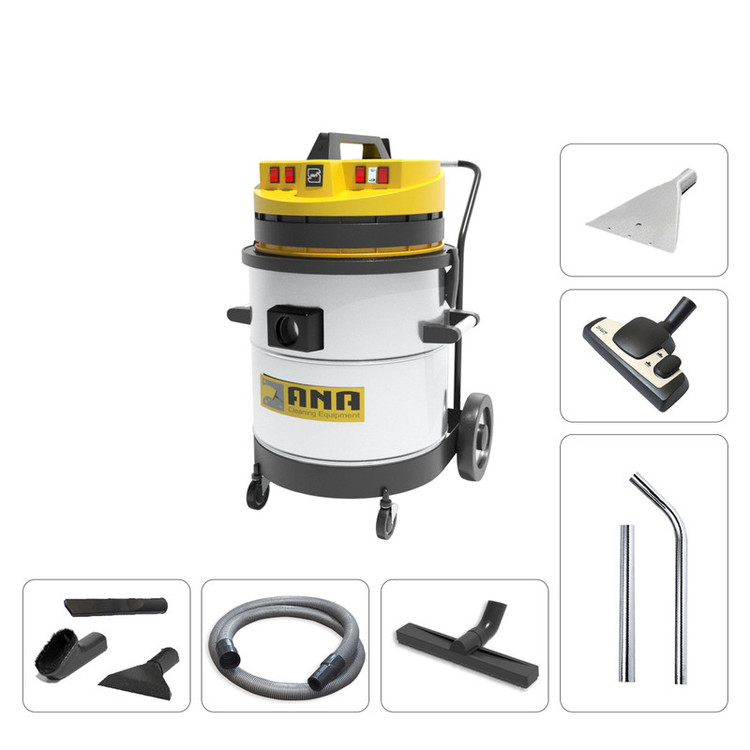 جاروبرقی صنعتی آنا مدل P53WD pro