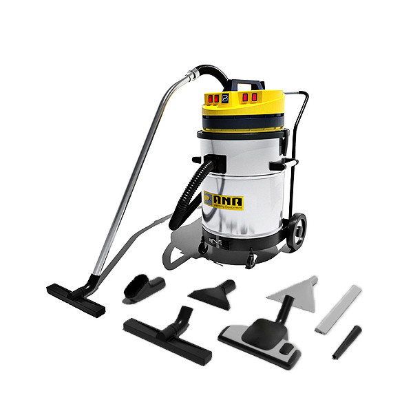 جاروبرقی صنعتی آنا مدل 83WD-pro