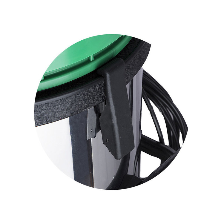 جاروبرقی صنعتی گرین وکیوم مدل p703