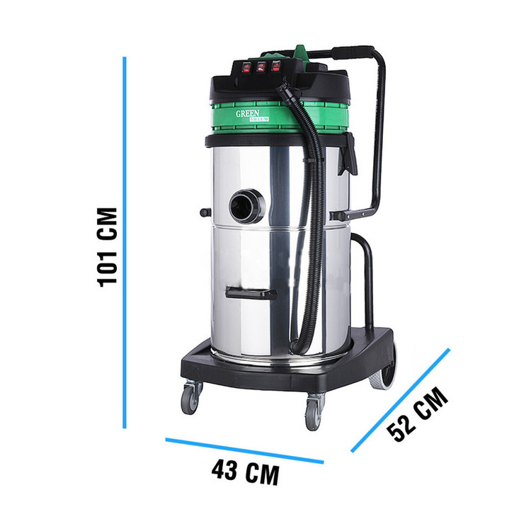 جاروبرقی صنعتی گرین وکیوم مدل p703