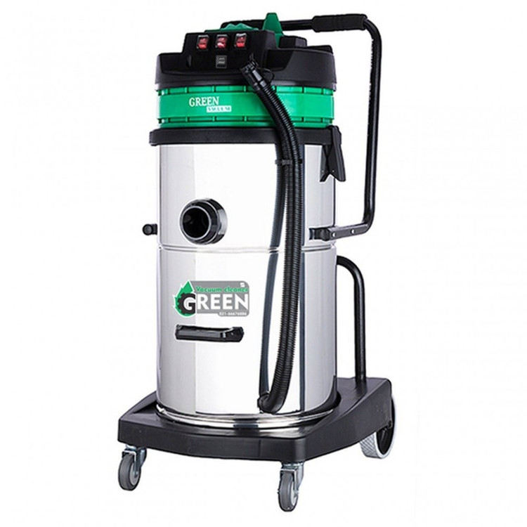 جاروبرقی صنعتی گرین وکیوم مدل p703