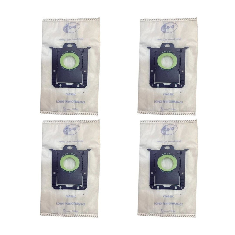پاکت جاروبرقی اس بگ مدل FC8021/03 بسته 4 عددی