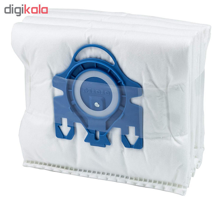 کیسه جاروبرقی میله مدل HyClean GN 3D Efficiency بسته 4 عددی