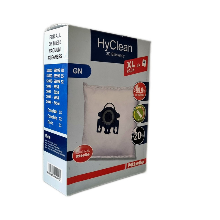 پاکت جاروبرقی میله مدل 3D Efficiency بسته 4 عددی