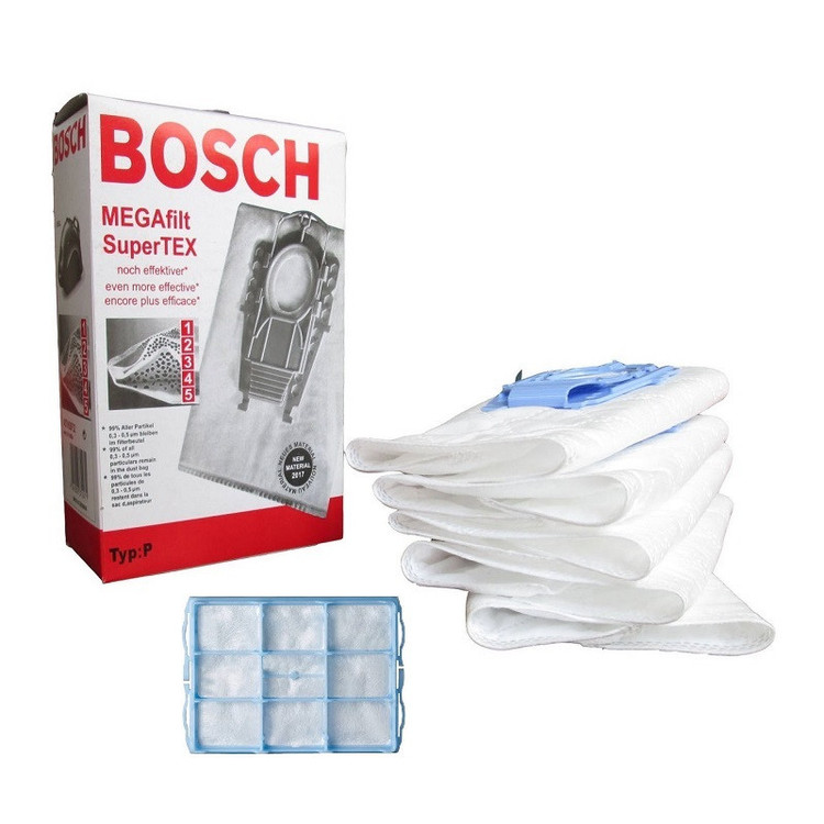 کیسه جاروبرقی مدل PB01 مناسب برای جاروبرقی بوش بسته 5 عددی