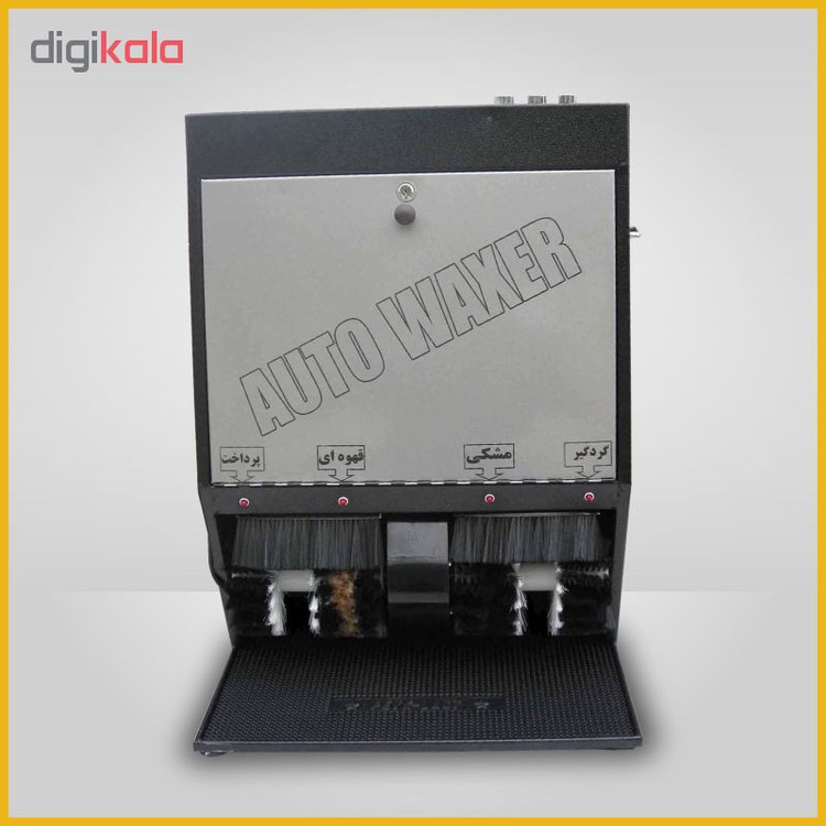دستگاه واکس زن برقی کفش مدل RV4B